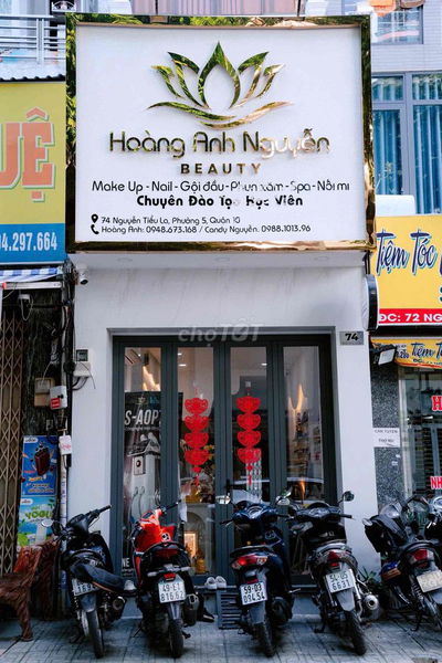 Cho thuê mặt bằng đẹp mới sửa chửa