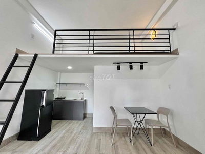 KHAI TRƯƠNG PHÒNG GÁC BAN CÔNG THOÁNG ĐẦY ĐỦ NỘI THẤT PHÚ NHUẬN