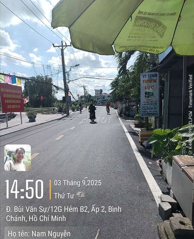 Cần bán đất KDC QUY ĐỨC - BÌNH CHÁNH
