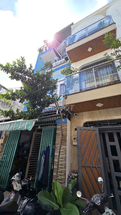 🏡 Nhà 4 Lầu Đẹp Hẻm Ô Tô Liên Khu 4-5, Sổ Riêng Chỉ 4.86 Tỷ