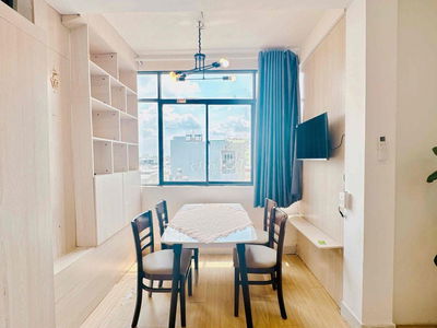 Căn hộ 2PN 50m2 full nội thất cửa sổ thoáng tại Quang Trung Gò Vấp