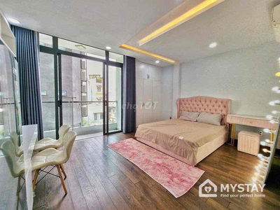 🏢 Căn Hộ Dịch Vụ Studio_Ban Công_40m2_FULL NT cao cấp