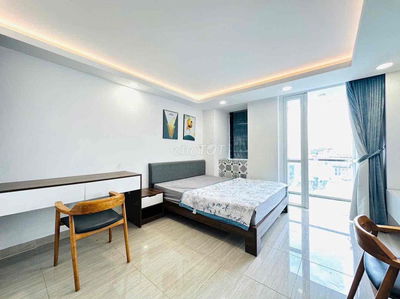 Thuê Ngay studio xinh xinh 35m2 tại Nguyễn Văn Đậu gần chợ Bà Chiểu