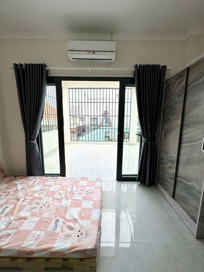 Cho Thuê phòng studio ban công có thang máy full tiện ích ở Phú Nhuận