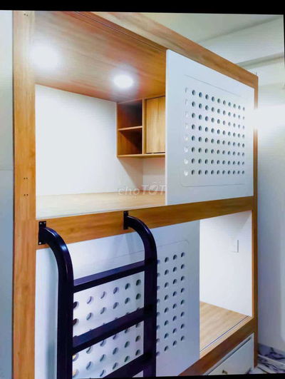 Cho thuê ktx sleepbox 66 đường Hùng Vương phường 1 Quận 10