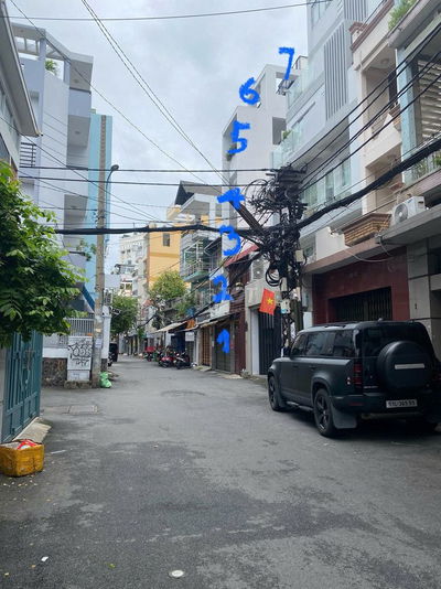 Bán nhà HXH đường Bàn Cờ Q.3 (5.4x18) CN 90m2 Giá 17.5 tỷ TL