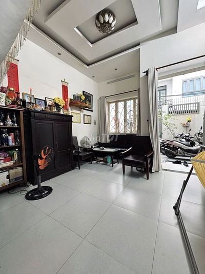 BÁN NHÀ PHÚ NHUẬN HXH 80M2 3 TẦNG NGANG GẦN 5M 4 PN HẺM THÔNG KD