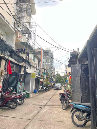 5P Tới Aeon Tân Phú - Hẻm 6M - 4 Tầng BTCT - 68M - 6.35 Tỷ