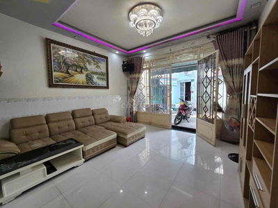 NHÀ ĐẸP PHƯỜNG 15 QUẬN 8 GẦN TRƯỜNG THCS  LÊ LAI, CHỢ BÌNH ĐÔNG.