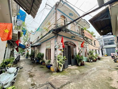 LÔ GÓC 2 MẶT TIỀN - TÂY THẠNH - TÂN PHÚ GIÁP TÂN BÌNH GẦN AEON