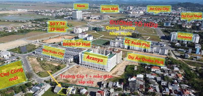 Mặt tiền Nguyễn Lộ Trạch - Kinh doanh vừa ở