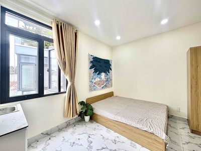 CHO THUÊ PHÒNG CỬA SỔ TRỜI CHƯA  QUA SỬ DỤNG ĐƯỜNG HÀ HUY GIÁP QUẬN 12