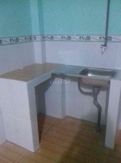 phòng trọ 30m2 đối diện cổng kcn tân thới hiệp