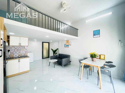 Căn hộ kế chợ Bình Tiên mới xây sạch đẹp y hình ở được 4 người