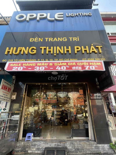 sang mặt bằng hoặc sang cửa hàng