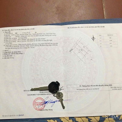 🏡 CHÍNH CHỦ CẦN BÁN LÔ ĐẤT ĐẸP – TDP LAI SƠN, PHƯỜNG ĐỒNG TÂM, TP. VĨN