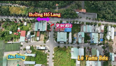 BÁN GẤP LÔ GÓC KINH DOANH 126m full Thổ Cư. ngang 5,8m Dĩ An BD