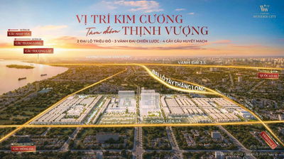 Chiết khấu tới 15%, tặng xe Vinfast cho 50 suất đầu tư cuối cùng biệt thự Vinhomes Wonder City