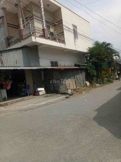 nhà ngay chợ mặt tiền 1 trệt 1 lầu chợ xã vĩnh xuân vĩnh long