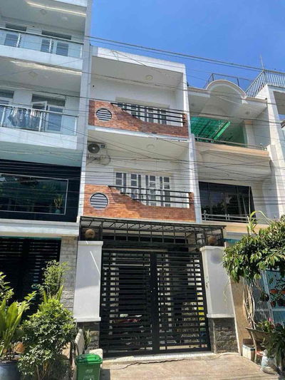 Nhà MT Khu Nam Hùng Vương DT: 4x20m 3Tấm Gần VVK Giá 8.6tỷ bớt lộc