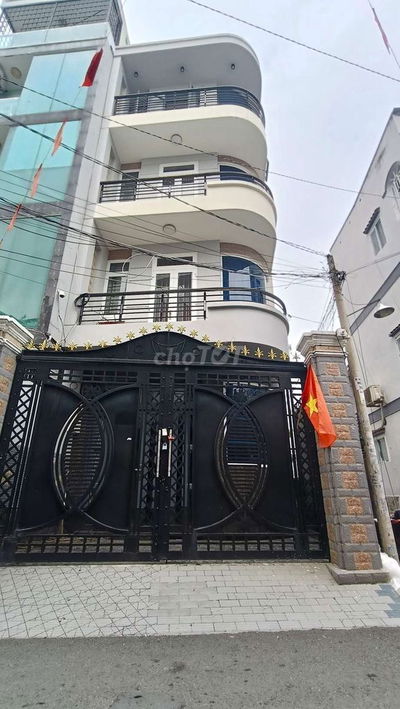 Cho thuê nguyên căn Rộng, 5phòng, sát mặt tiền Nguyễn Văn Lượng p17 GV