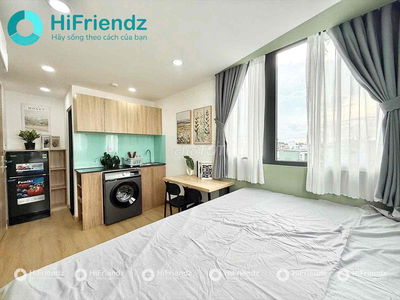 KHAI TRƯƠNG STUDIO FULL NỘI THẤT CAO CẤP ĐI BỘ QUA ĐẠI HỌC CÔNG THƯƠNG