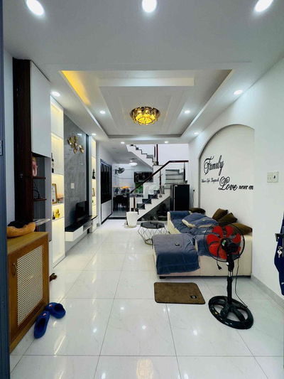 Nhà Bán 519/7/21 Nguyễn văn khối  hh1% gửi ace