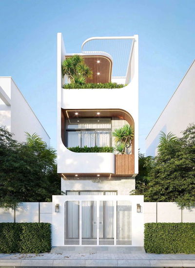 Bán Nhà đẹp, Trệt+2 Lầu, 3PN, 3WC, đường 9m, KDC Đ. Long Thuận, Quận 9