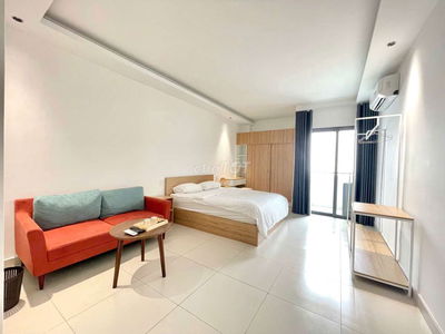 Căn hộ Bình Thạnh 45m2,ban công, máy giặt riêng, chợ Nguyễn Đình Chiểu
