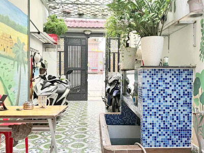 NHÀ SÁT MẶT TIỀN - NGUYÊN HỒNG G.VẤP - 100m2 - Nở hậu 7.5m - 7.5tỷ