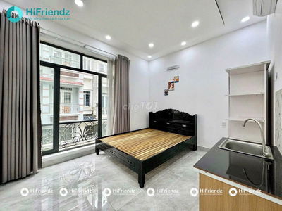 STUDIO BAN CÔNG MẶT KÍNH - FULL NỘI THẤT - Đ.NGUYỄN VĂN DUNG