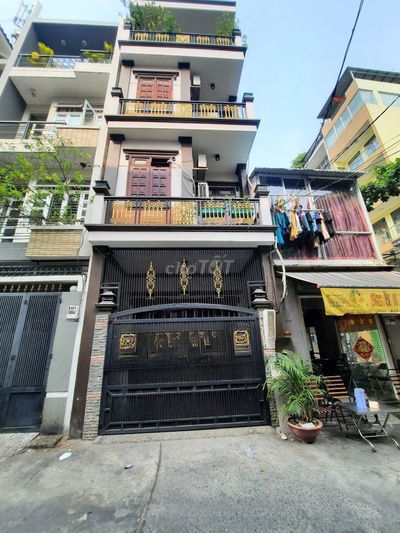 Nhà hẻm 6m 7a/43 Thành Thái Q10 4.5x16m 3L 6pn
