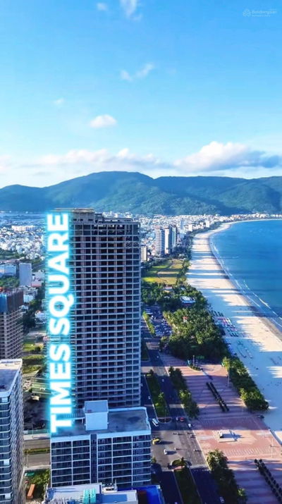 TIME SQUARE ĐÀ NẴNG - CĂN HỘ TRỰC DIỆN BIỂN MỸ KHÊ - SỞ HỮU LÂU DÀI - VIEW BIỂN VĨNH VIỄN
