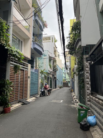 Nhà phố biệt thự hẻm nhựa đẹp Phan Đình Phùng