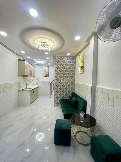 HẬU GIANG - BÌNH PHÚ - 3 TẦNG ĐẸP - CHỈ 2.4 T.Ỷ
