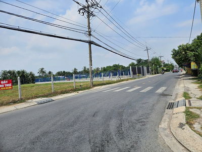 CHO THUÊ ĐẤT MẶT TIỀN ĐƯỜNG BÌNH MỸ, CỦ CHI