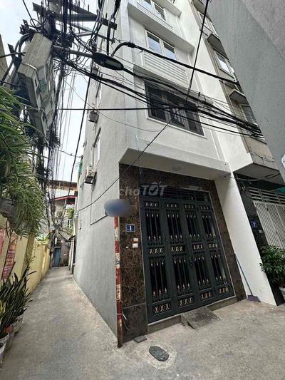 Bán nhà lô góc Minh Khai 33m², MT 3.6m, 5 tầng chắc chắn