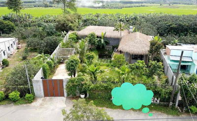 nhà vườn Bình Lợi mặt tiền đường Longg Chiến nơi lý tưởng nghỉ ngơi