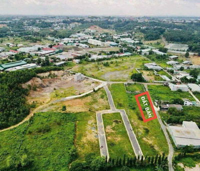 Đất phân lô hoặc làm nhà xưởng