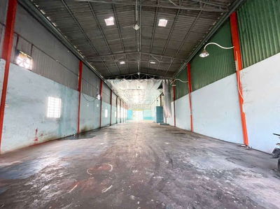 CHO THUÊ KHO XƯỞNG BÌNH TÂN 10X62M, ĐIỆN 3PHA, TẢI 10TẤN, GIÁ 36TR