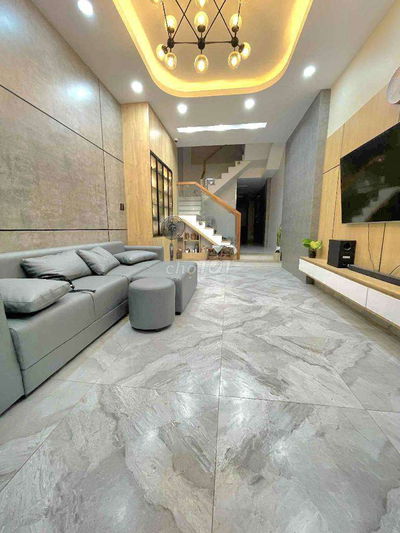 NHÀ 4 TẦNG LÊ VĂN QUỚI ĐƯỜNG NHỰA 12M THUẬN TIỆN KINH DOANH