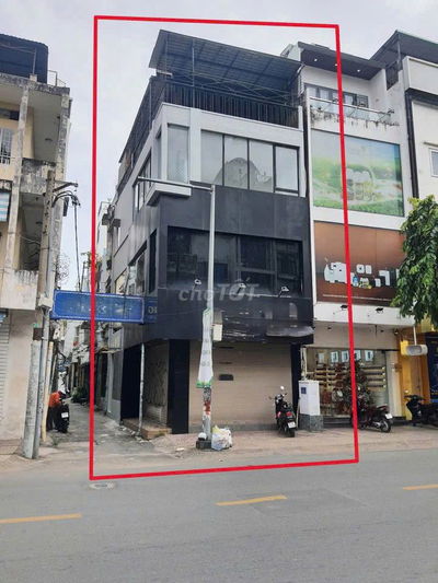 Giá 42Triệu - Nhà Góc 2 Mặt tiền 611 Nguyễn Đình Chiểu, Q3 - 4TẦNG