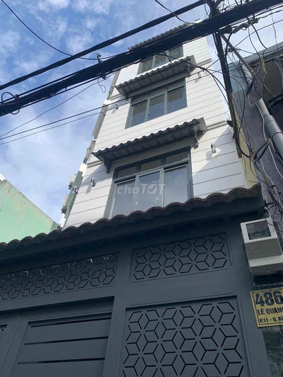 Bán nhà bình thạnh 30 m2 cách 20 m  ra hẻm xe hơi - 3 pn giá 5 tỷ 790