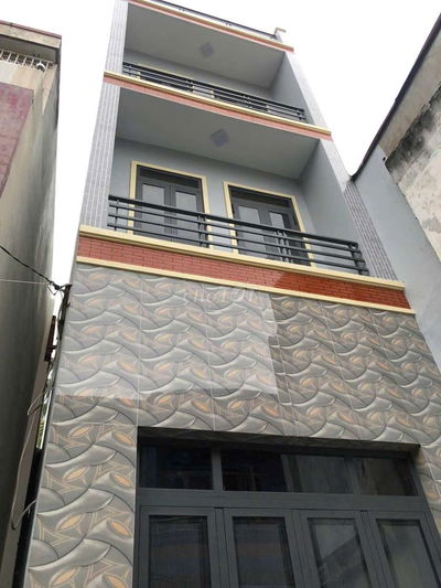 Đường Hồng Bàng, P12 - Q6. 3,6m x 8m Trệt 1 Lửng 2 Lầu 1 ST. Hẻm 5m