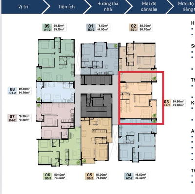 Chính chủ cần ra hàng cắt lỗ Căn hộ The Prive mã căn TW8.19.03
