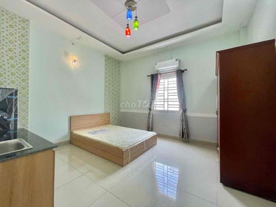 STUDIO CỬA SỔ TRỜI FULL NỘI THẤT Y HÌNH MỚI 100%_Quang Trung P12 Q.GV