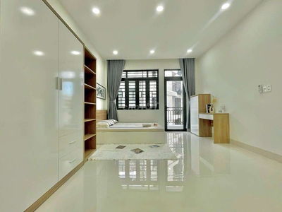 CHO THUÊ CĂN HỘ 1 PHÒNG NGỦ GẦN SÂN BAY TÂN SƠN NHẤT TÂN BÌNH BAN CÔNG