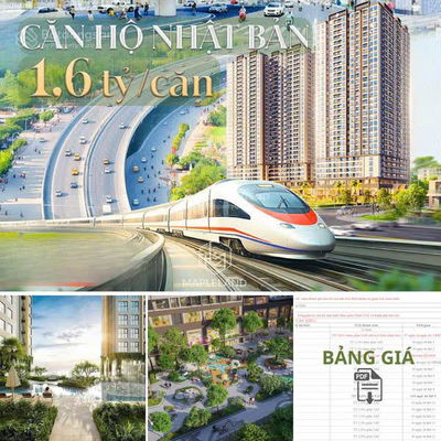 HAPPY ONE MORI CĂN HỘ NHẬT LIỀN KỀ QUỐC LỘ 13 & METRO SỐ 2, sóng tăng giá khi hạ tầng hoàn thiện