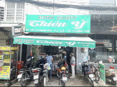Sang Quán Chay bình dân