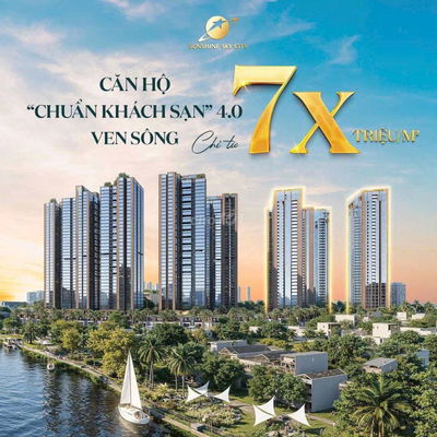 NHẬN BOOKING SUNSHINE SKY CITY - CĂN HỘ CAO CẤP TRUNG TÂM QUẬN 7